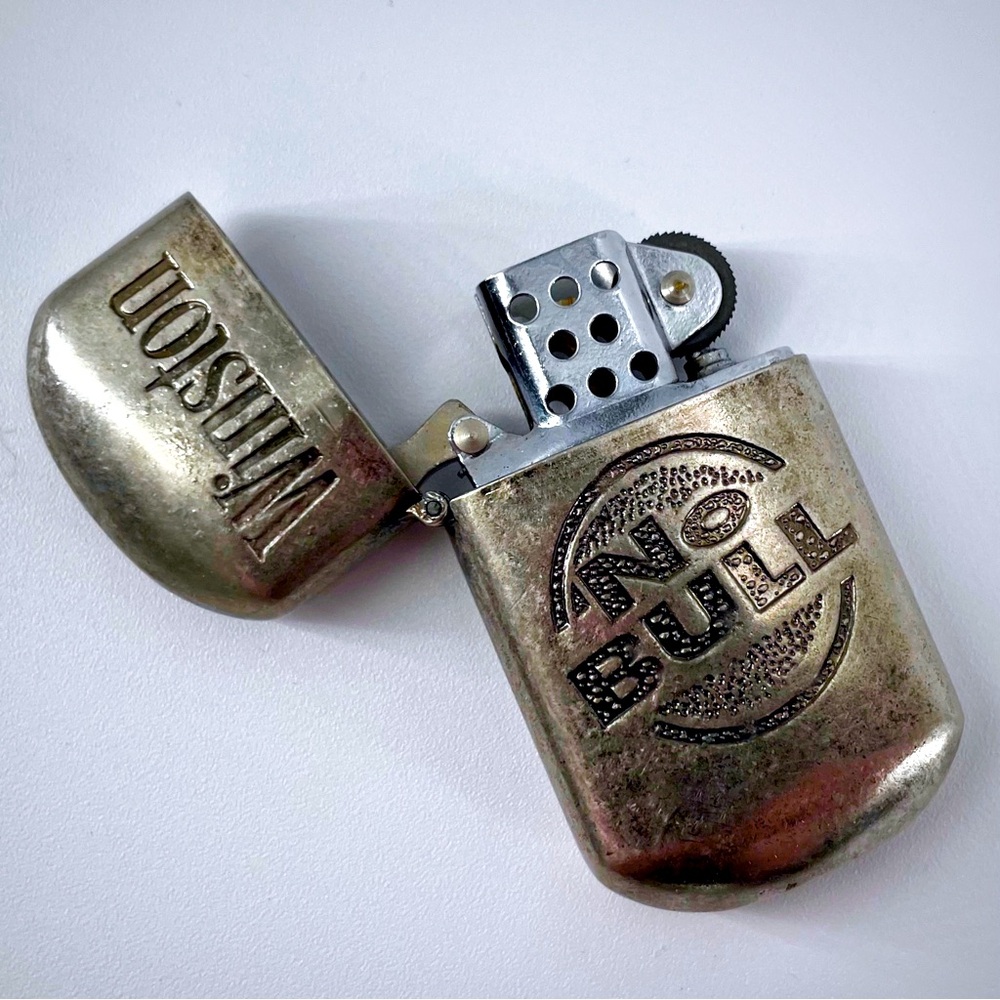 Winston Cigarette Lighter R. J. Reynolds Tobacco Company North Carolina 1993 90s